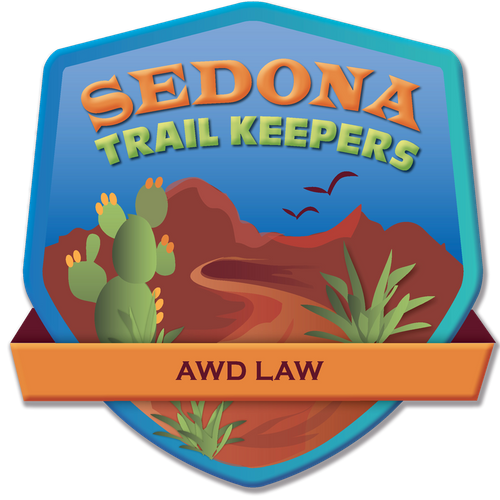 AWD Law® Is a Proud Sponsor of the Sedona Trail Keeper Program