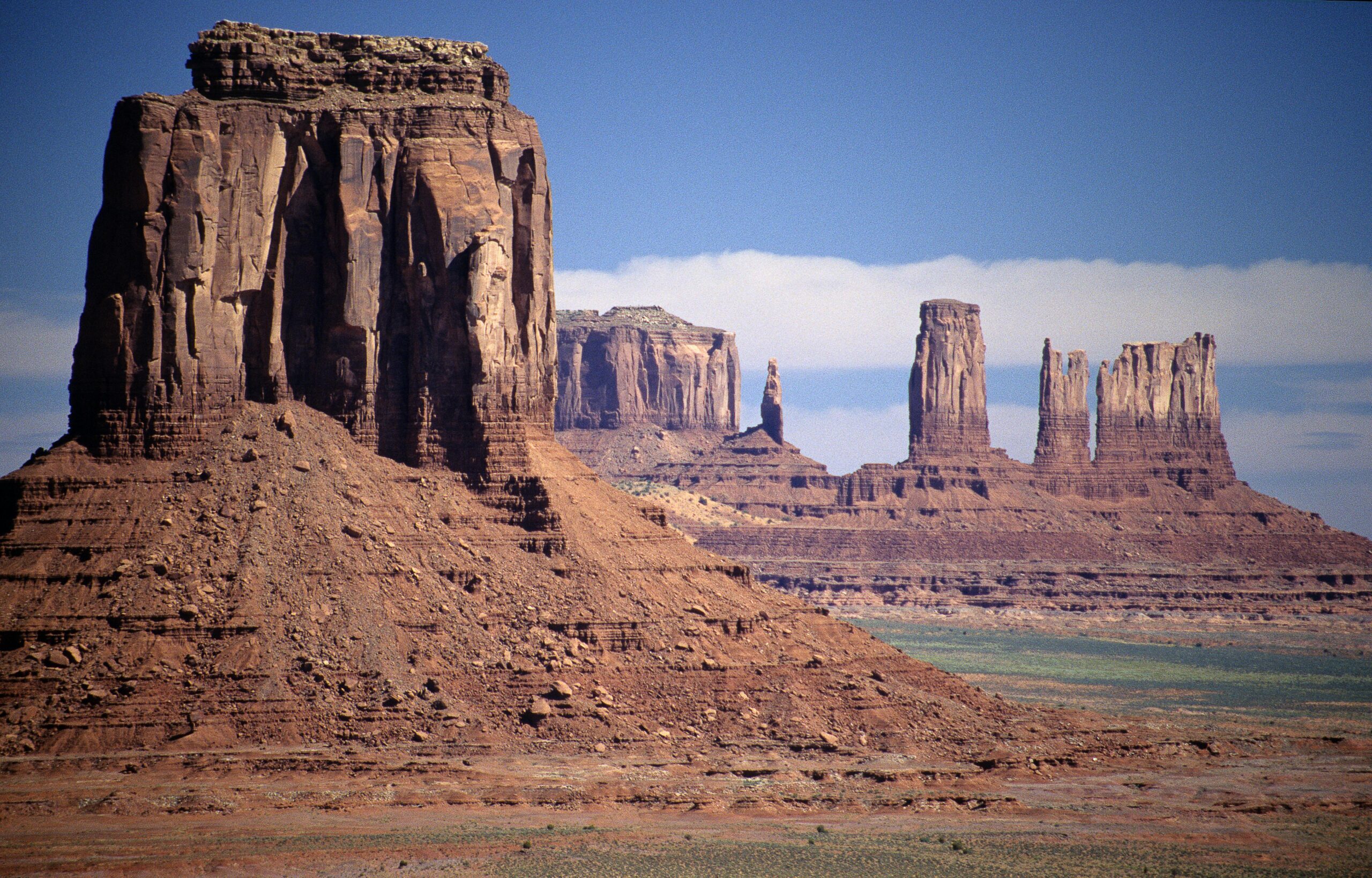 Desert Landscape decorative image for the Navajo Preference in Employment Act Post.